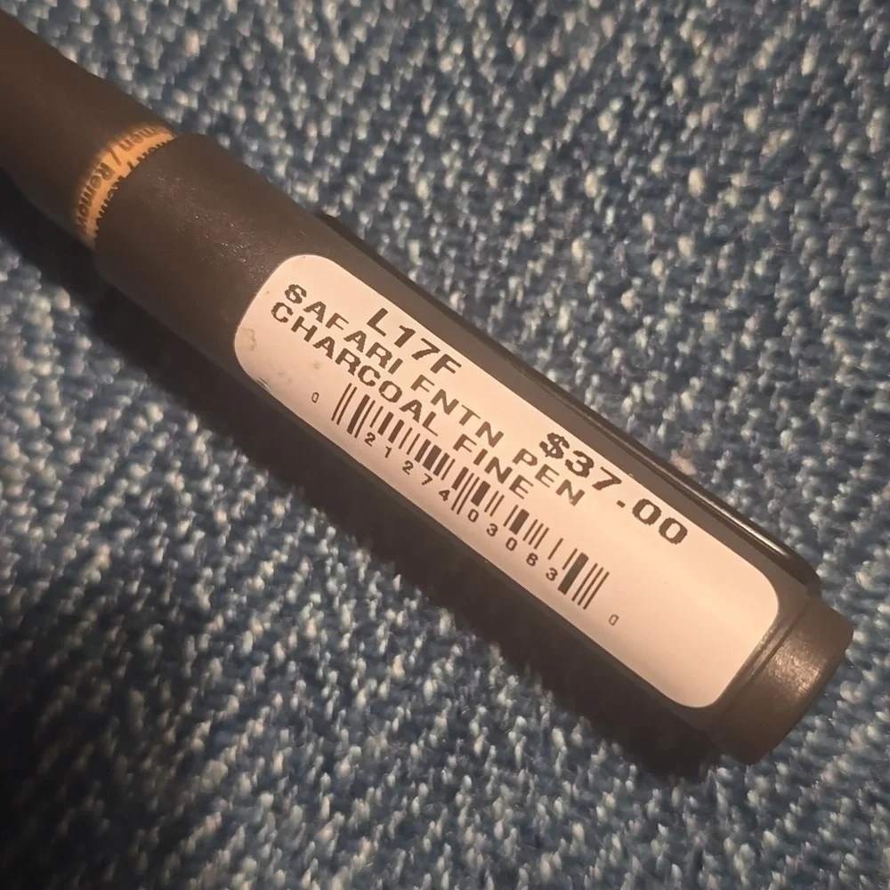 ❤️BUY 10 GET 5 FREE LAMY Safari Charcoal FNTN Pen, Medium